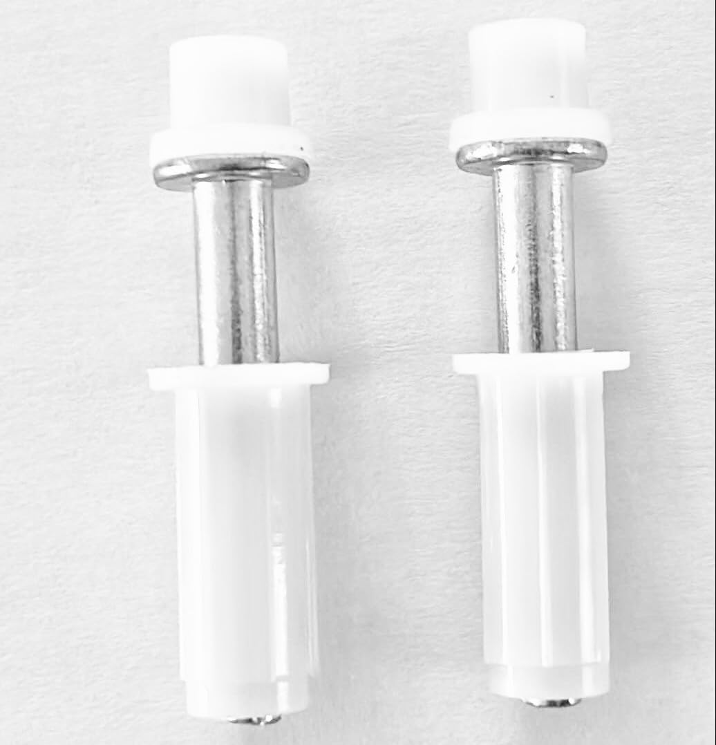 newlifeapp Bi-Fold Door Top Mount Pivot Pin (Pack of 2) | 1/4